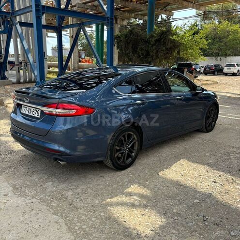 Ford Fusion (North America) 2018, 81,500 km - 1.5 l - Bakı