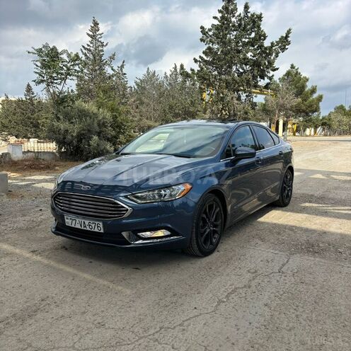 Ford Fusion (North America) 2018, 81,500 km - 1.5 l - Bakı