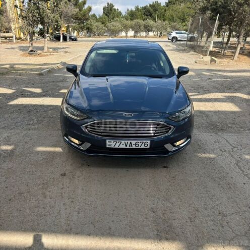 Ford Fusion (North America) 2018, 81,500 km - 1.5 l - Bakı