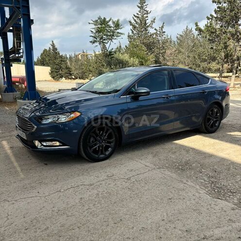 Ford Fusion (North America) 2018, 81,500 km - 1.5 l - Bakı