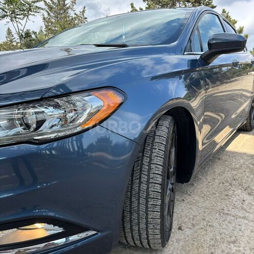 Ford Fusion (North America) 2018, 81,500 km - 1.5 l - Bakı