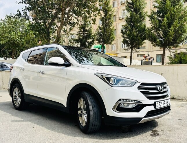 Hyundai Santa Fe 2015, 141,000 km - 2.0 l - Bakı