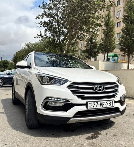 Hyundai Santa Fe 2015, 141,000 km - 2.0 l - Bakı