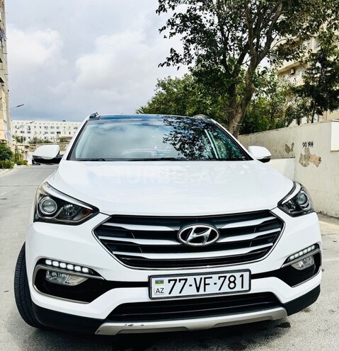 Hyundai Santa Fe 2015, 141,000 km - 2.0 l - Bakı