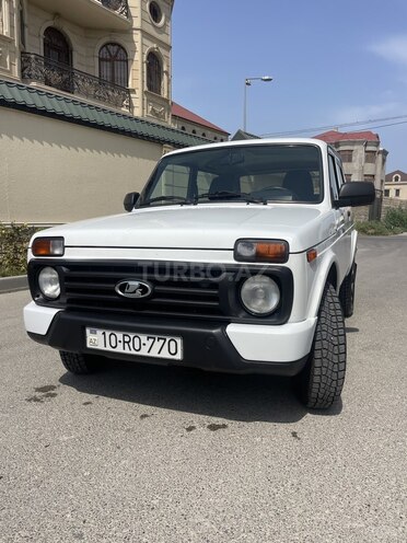 LADA (VAZ) Niva 2019, 68,000 km - 1.7 l - Bakı