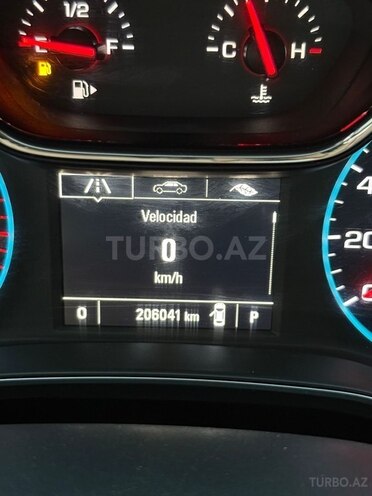 Chevrolet Cruze 2016, 206,041 km - 1.4 l - Bakı