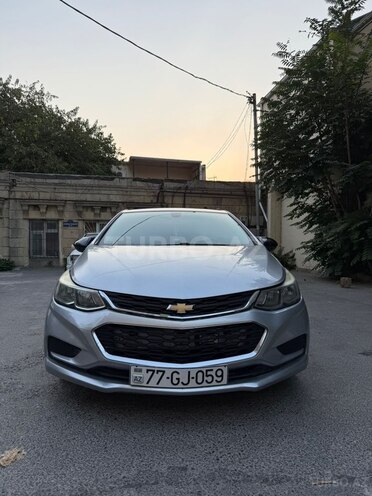 Chevrolet Cruze 2016, 206,041 km - 1.4 l - Bakı