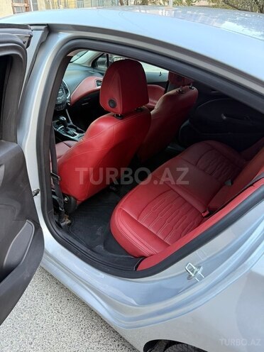 Chevrolet Cruze 2016, 206,041 km - 1.4 l - Bakı