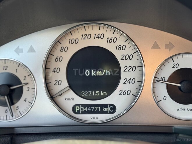 Mercedes E 220 2007, 345,000 km - 2.2 l - Bakı