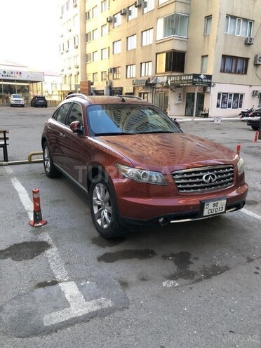 Infiniti FX35 2008, 140,000 km - 3.5 l - Bakı