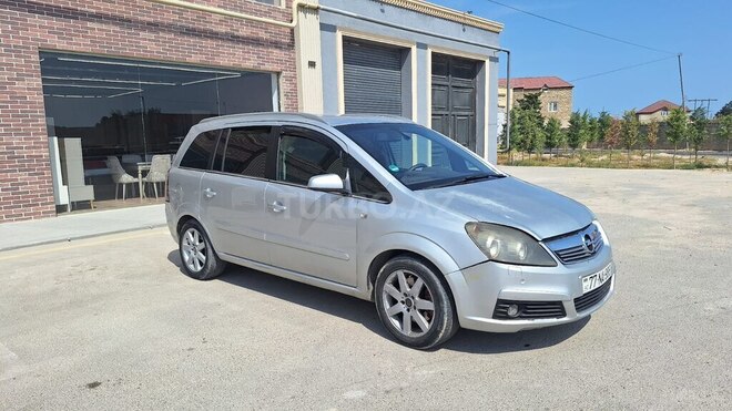 Opel Zafira 2006, 350,000 km - 1.9 l - Bakı