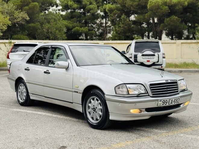 Mercedes C 200 1998, 342,500 km - 2.0 l - Bakı