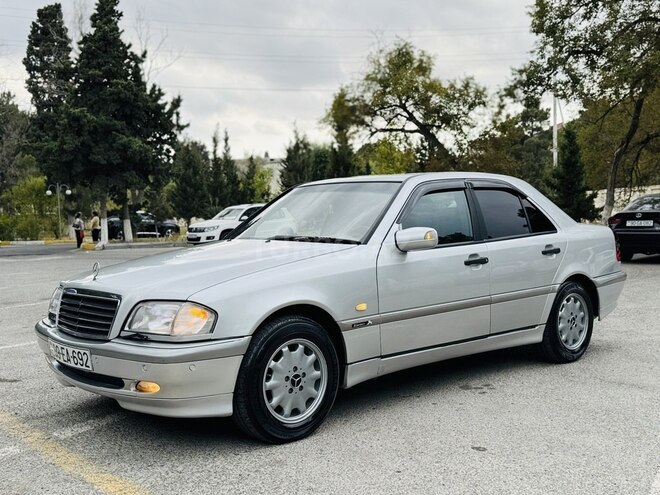 Mercedes C 200 1998, 342,500 km - 2.0 l - Bakı