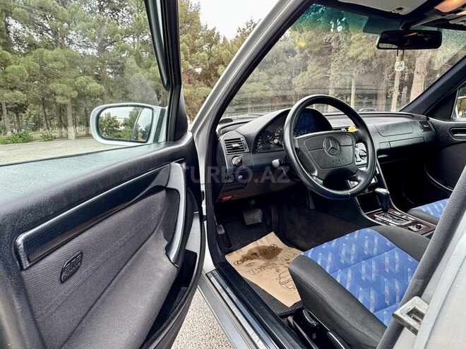 Mercedes C 200 1998, 342,500 km - 2.0 l - Bakı