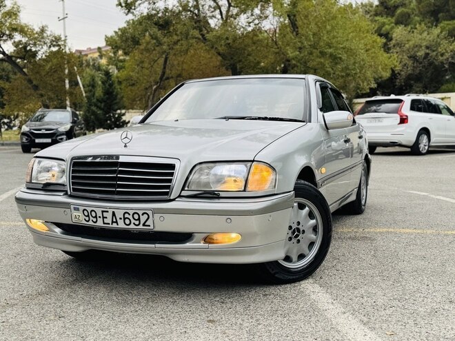 Mercedes C 200 1998, 342,500 km - 2.0 l - Bakı