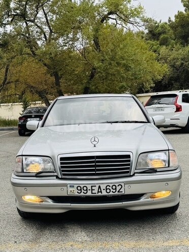 Mercedes C 200 1998, 342,500 km - 2.0 l - Bakı