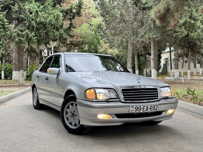 Mercedes C 200 1998, 342,500 km - 2.0 l - Bakı