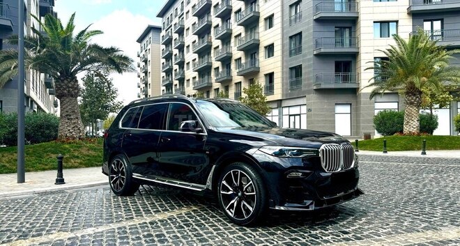 BMW X7 2021, 58,000 km - 3.0 l - Bakı