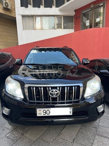 Toyota Land Cruiser Prado 2010, 183,000 km - 2.7 l - Bakı