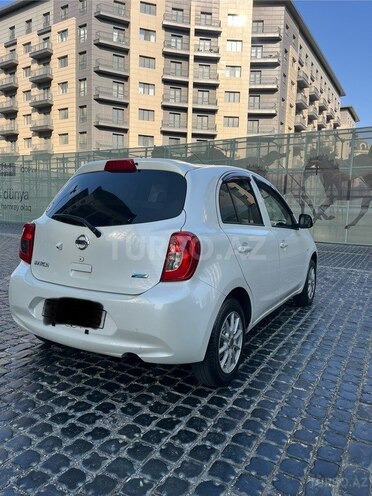 Nissan March 2016, 49,752 km - 1.2 l - Bakı