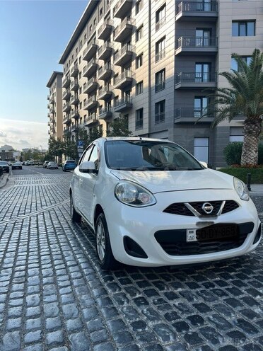 Nissan March 2016, 49,752 km - 1.2 l - Bakı