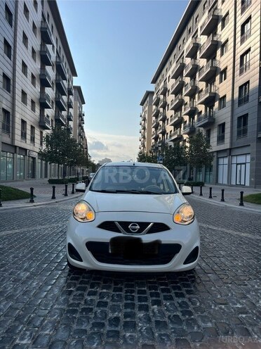 Nissan March 2016, 49,752 km - 1.2 l - Bakı