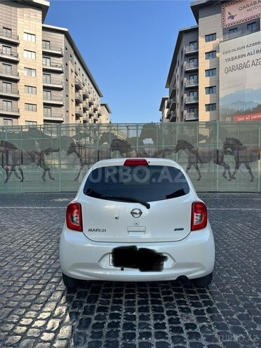 Nissan March 2016, 49,752 km - 1.2 l - Bakı
