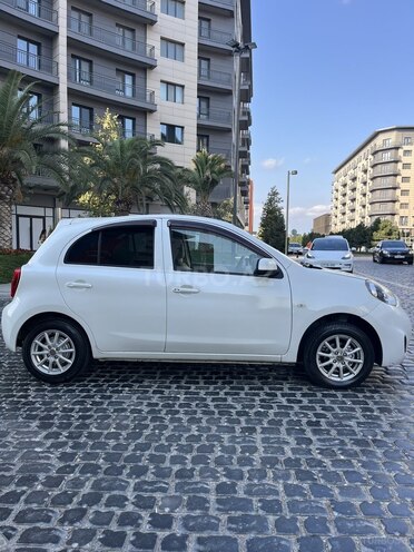 Nissan March 2016, 49,752 km - 1.2 l - Bakı