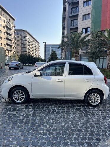 Nissan March 2016, 49,752 km - 1.2 l - Bakı