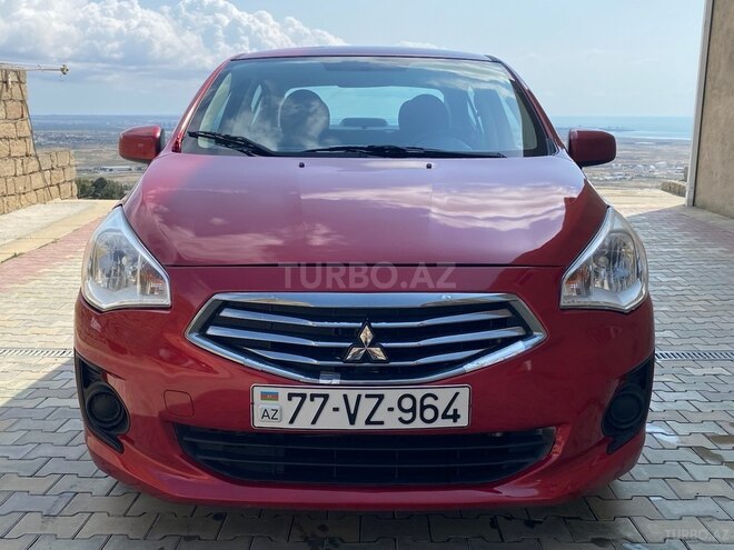 Mitsubishi Mirage 2019, 89,300 km - 1.2 л - Bakı