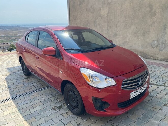 Mitsubishi Mirage 2019, 89,300 km - 1.2 л - Bakı
