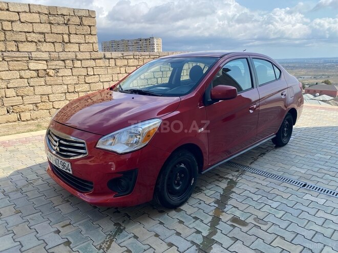 Mitsubishi Mirage 2019, 89,300 km - 1.2 л - Bakı