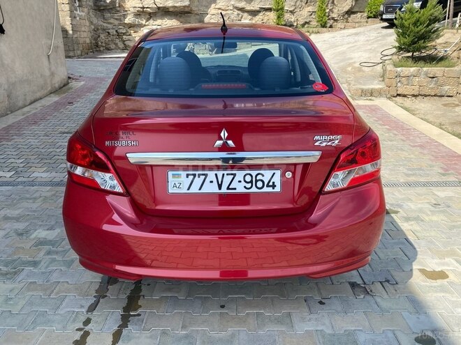 Mitsubishi Mirage 2019, 89,300 km - 1.2 л - Bakı