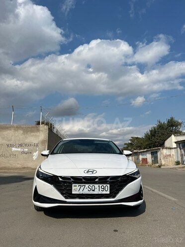 Hyundai Elantra 2023, 47,000 km - 2.0 l - Bakı