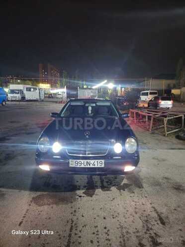 Mercedes E 220 1999, 262,356 km - 2.2 l - Sumqayıt