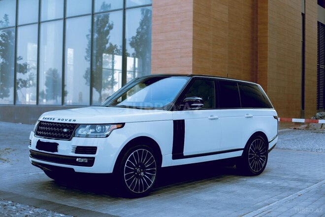 Land Rover Range Rover 2016, 341,181 km - 3.0 l - Bakı