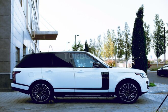 Land Rover Range Rover 2016, 341,181 km - 3.0 l - Bakı