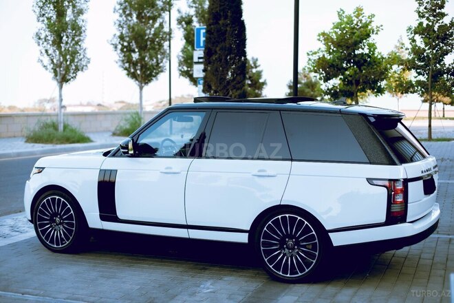 Land Rover Range Rover 2016, 341,181 km - 3.0 l - Bakı