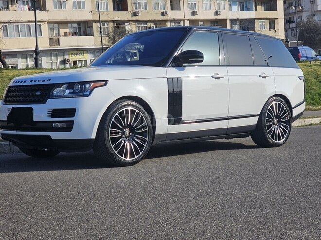 Land Rover Range Rover 2016, 341,181 km - 3.0 l - Bakı