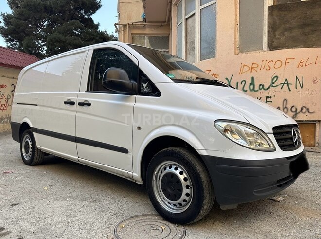 Mercedes Vito 111 2008, 278,000 km - 2.2 л - Bakı