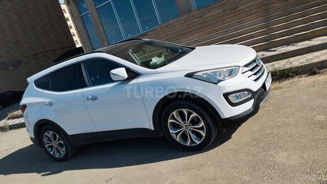 Hyundai Santa Fe 2013, 17,000 km - 2.0 l - Bakı