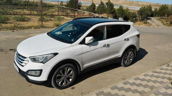 Hyundai Santa Fe 2013, 17,000 km - 2.0 l - Bakı