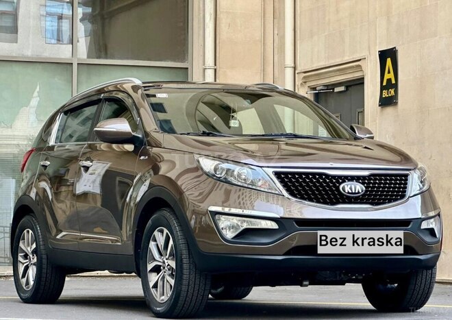 Kia Sportage 2013, 211,000 km - 2.0 l - Bakı
