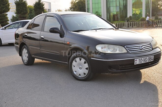 Nissan Sunny 2007, 270,000 km - 1.3 л - Saatlı