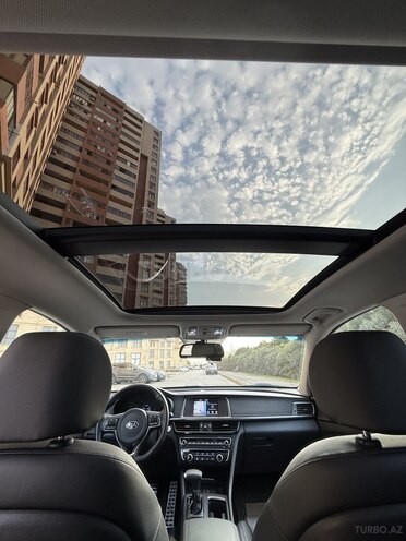 Kia K5 2017, 154,000 km - 1.7 l - Bakı