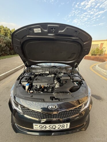 Kia K5 2017, 154,000 km - 1.7 l - Bakı