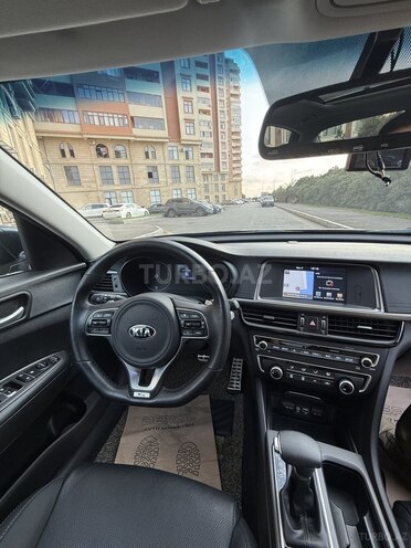 Kia K5 2017, 154,000 km - 1.7 l - Bakı