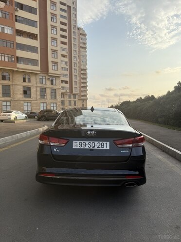 Kia K5 2017, 154,000 km - 1.7 l - Bakı
