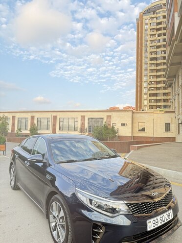 Kia K5 2017, 154,000 km - 1.7 l - Bakı