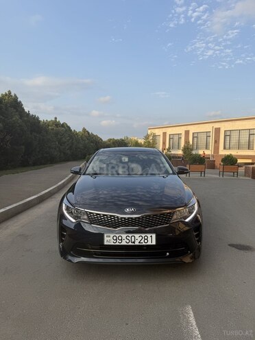 Kia K5 2017, 154,000 km - 1.7 l - Bakı